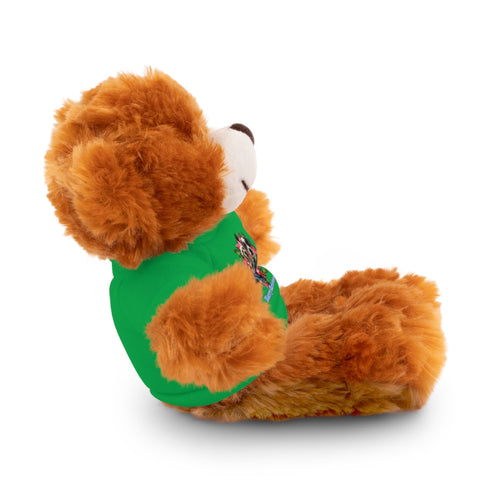 Custom Photo Festive Poinsettia Stuffed Animals with Tee